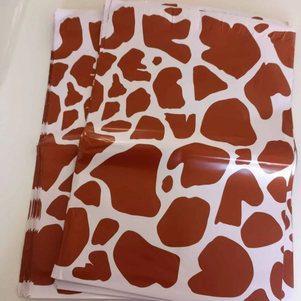 🦒12 Pcs- Giraffe Designer Poly Mailers 10